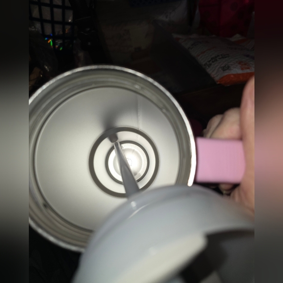 #0208 STANLEY 30oz NWOT Light Pink Scuff on bottom of one side, Boot will cover - Picture 7 of 8